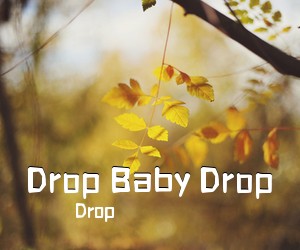 Drop《Drop Baby Drop尤克里里谱》(A调)