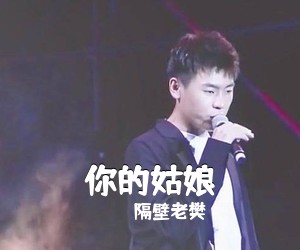 隔壁老樊《你的姑娘吉他谱》