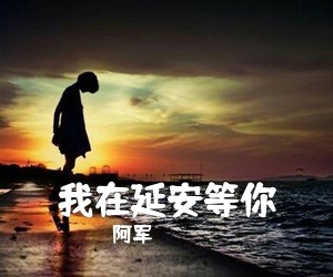阿军《我在延安等你简谱》