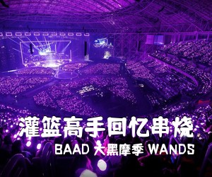 BAAD 大黑摩季 WANDS《灌篮高手回忆串烧简谱》