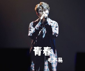 毛不易《青春吉他谱》(G调)