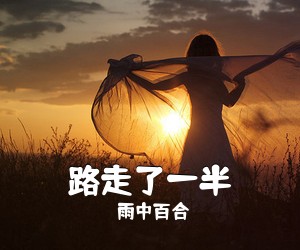 雨中百合《路走了一半简谱》