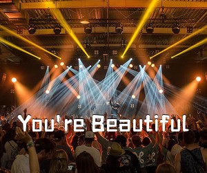 《You're Beautiful吉他谱》