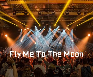 《Fly Me To The Moon吉他谱》(G调)