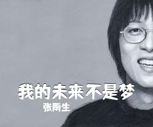 张雨生《我的未来不是梦吉他谱》(C调)
