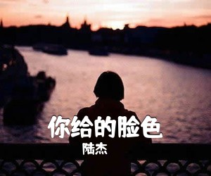 陆杰《你给的脸色吉他谱》(C调)
