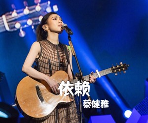 蔡健雅《依赖吉他谱》(G调)