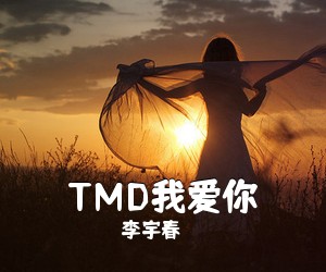 李宇春《TMD我爱你简谱》