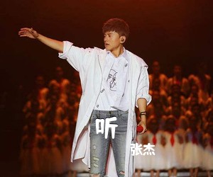 张杰《听吉他谱》(C调)