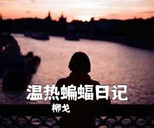 柳戈《温热蝙蝠日记吉他谱》(C调)