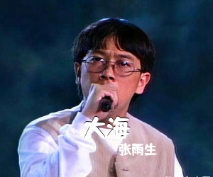 张雨生《大海吉他谱》(C调)