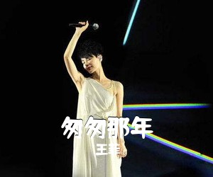 王菲《匆匆那年吉他谱》(C调)