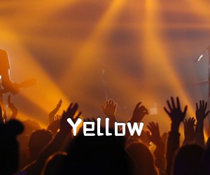 《Yellow吉他谱》(G调)