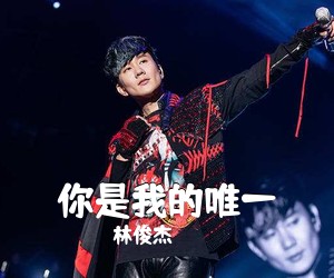 林俊杰《你是我的唯一吉他谱》(C调)