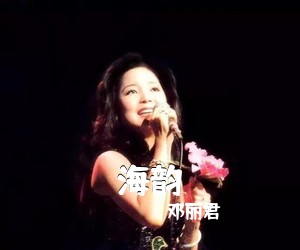 邓丽君《海韵简谱》