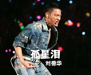 刘德华《孤星泪吉他谱》(G调)