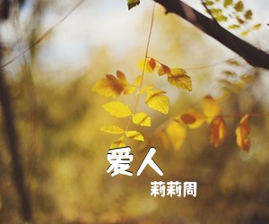 莉莉周《爱人吉他谱》(C调)