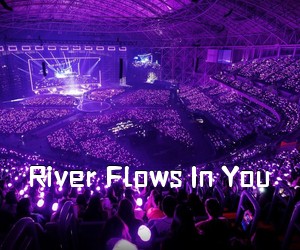《River Flows In You吉他谱》