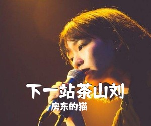 房东的猫《下一站茶山刘吉他谱》(C调)