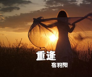 宿羽阳《重逢吉他谱》(E调)