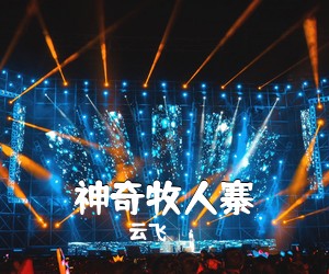 云飞《神奇牧人寨简谱》