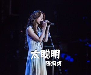 陈绮贞《太聪明吉他谱》(C调)