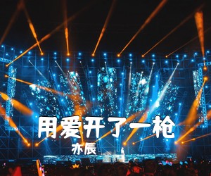 亦辰《用爱开了一枪吉他谱》(C调)