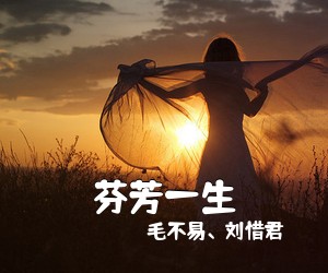 毛不易、刘惜君《芬芳一生尤克里里谱》