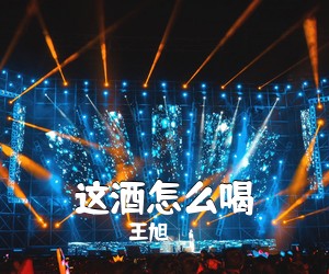 王旭《这酒怎么喝吉他谱》(G调)