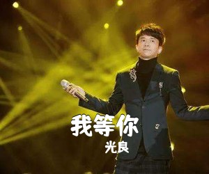 光良《我等你吉他谱》(G调)