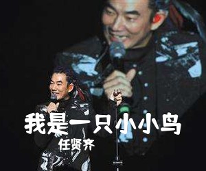 任贤齐《我是一只小小鸟吉他谱》(G调)