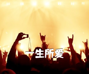《一生所爱吉他谱》