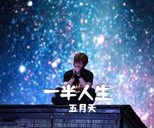 五月天《一半人生吉他谱》(D调)