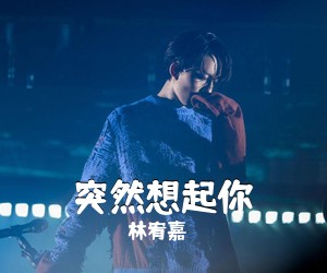 林宥嘉《突然想起你吉他谱》(G调)