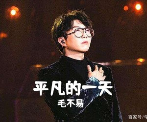 毛不易《平凡的一天吉他谱》(G调)