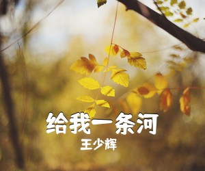 王少辉《给我一条河简谱》