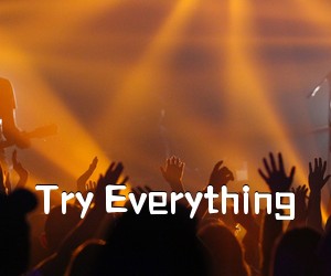 《Try Everything吉他谱》