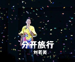 刘若英《分开旅行吉他谱》