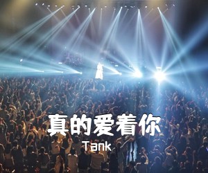 Tank《真的爱着你吉他谱》(C调)