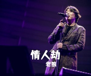 老狼《情人劫吉他谱》(D调)
