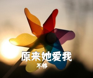 不够《原来她爱我吉他谱》(G调)