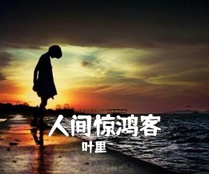 叶里《人间惊鸿客吉他谱》(C调)