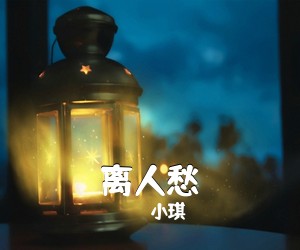 小琪《离人愁吉他谱》(C调)