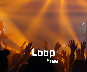 Free《Loop吉他谱》(C调)