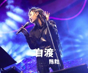 陈粒《自渡吉他谱》(C调)