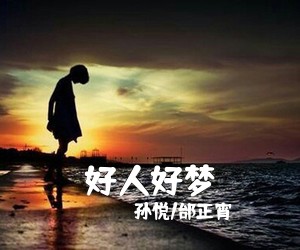 孙悦/邰正宵《好人好梦吉他谱》(G调)