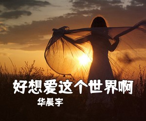 华晨宇《好想爱这个世界啊吉他谱》(C调)