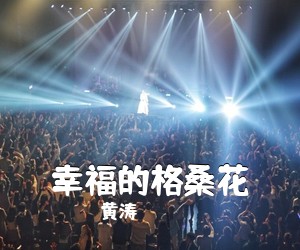 黄涛《幸福的格桑花简谱》