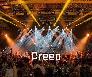 《Creep吉他谱》(G调)