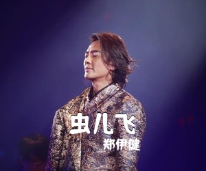 郑伊健《虫儿飞吉他谱》(C调)